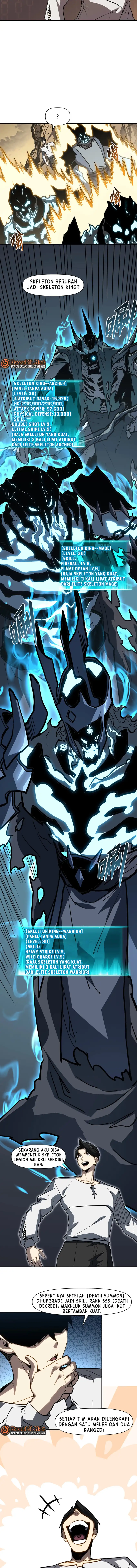 Halaman 4 dari One Drop of Blood Forever Chapter 21