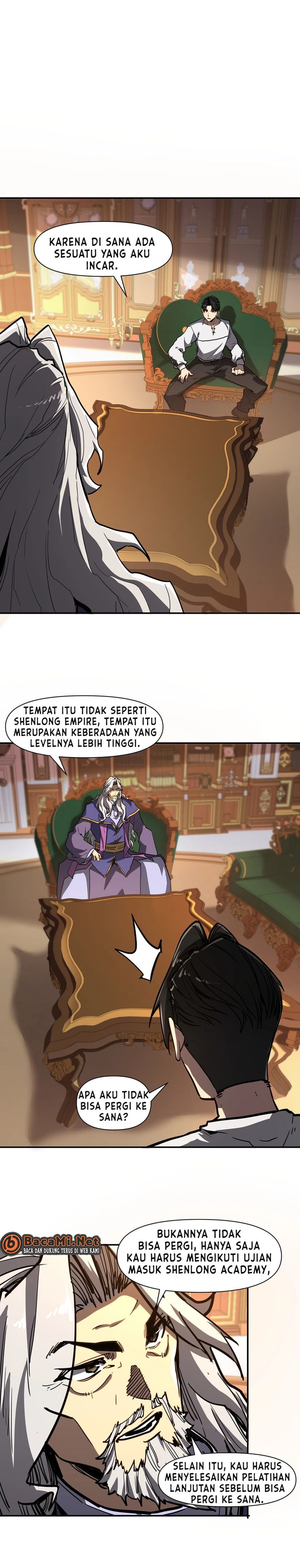 Halaman 12 dari One Drop of Blood Forever Chapter 23