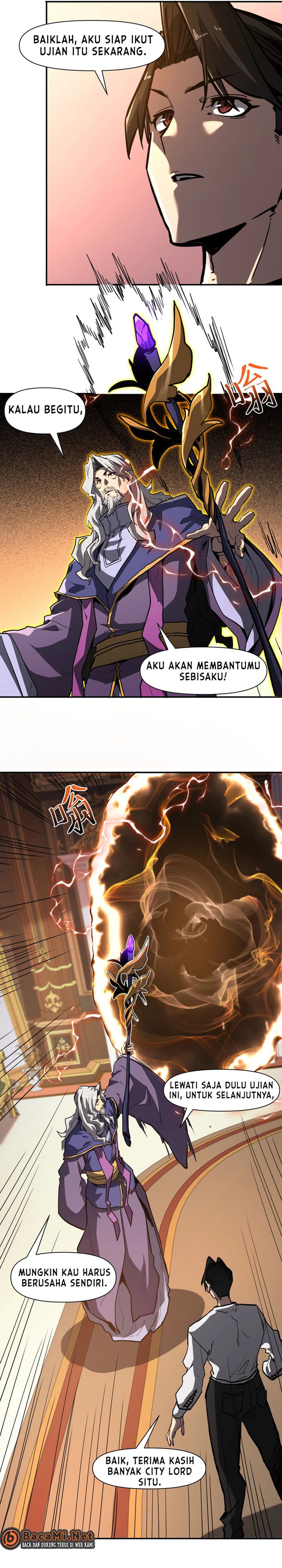 Halaman 13 dari One Drop of Blood Forever Chapter 23