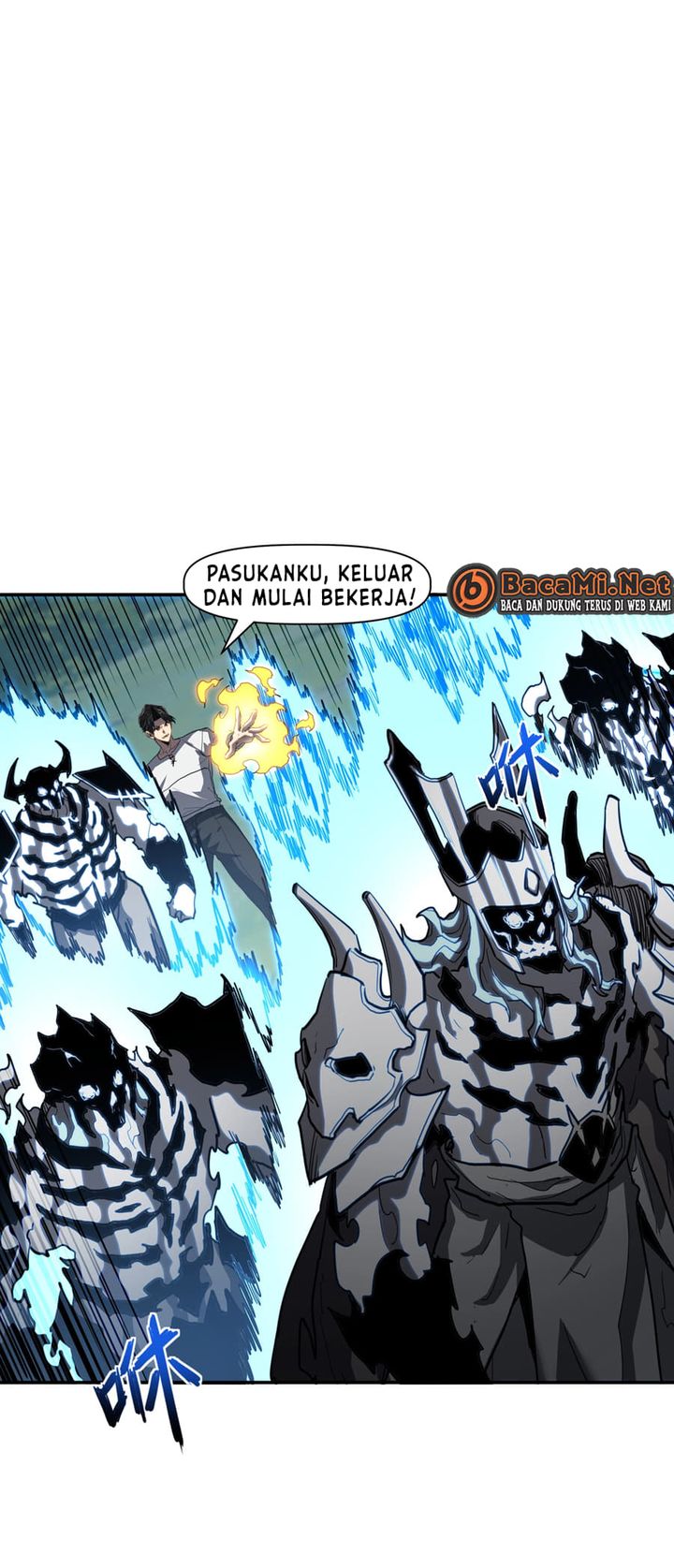 Halaman 17 dari One Drop of Blood Forever Chapter 23