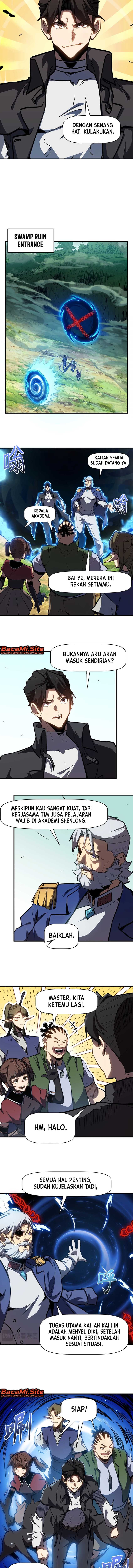 Halaman 6 dari One Drop of Blood Forever Chapter 36