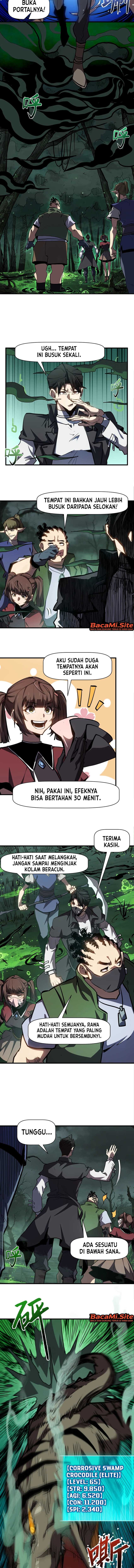 Halaman 7 dari One Drop of Blood Forever Chapter 36