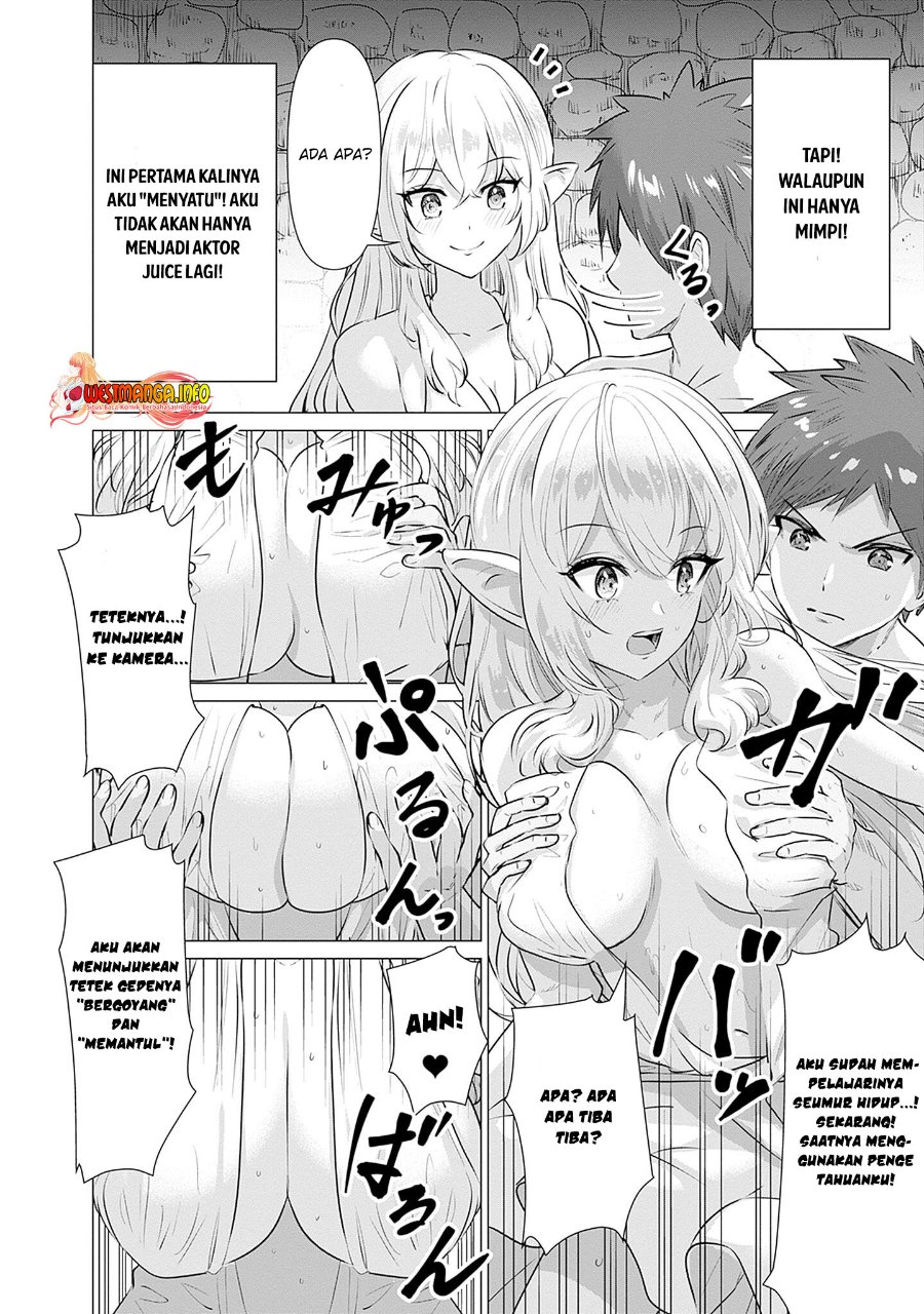 Halaman 19 dari Isekai Danyuu ~Shiru Danyuu ga Isekai Tensei shite Ero Chishiki Furu Katsuyo de Musou Danyuu ni naru Hanashi~ Chapter 1