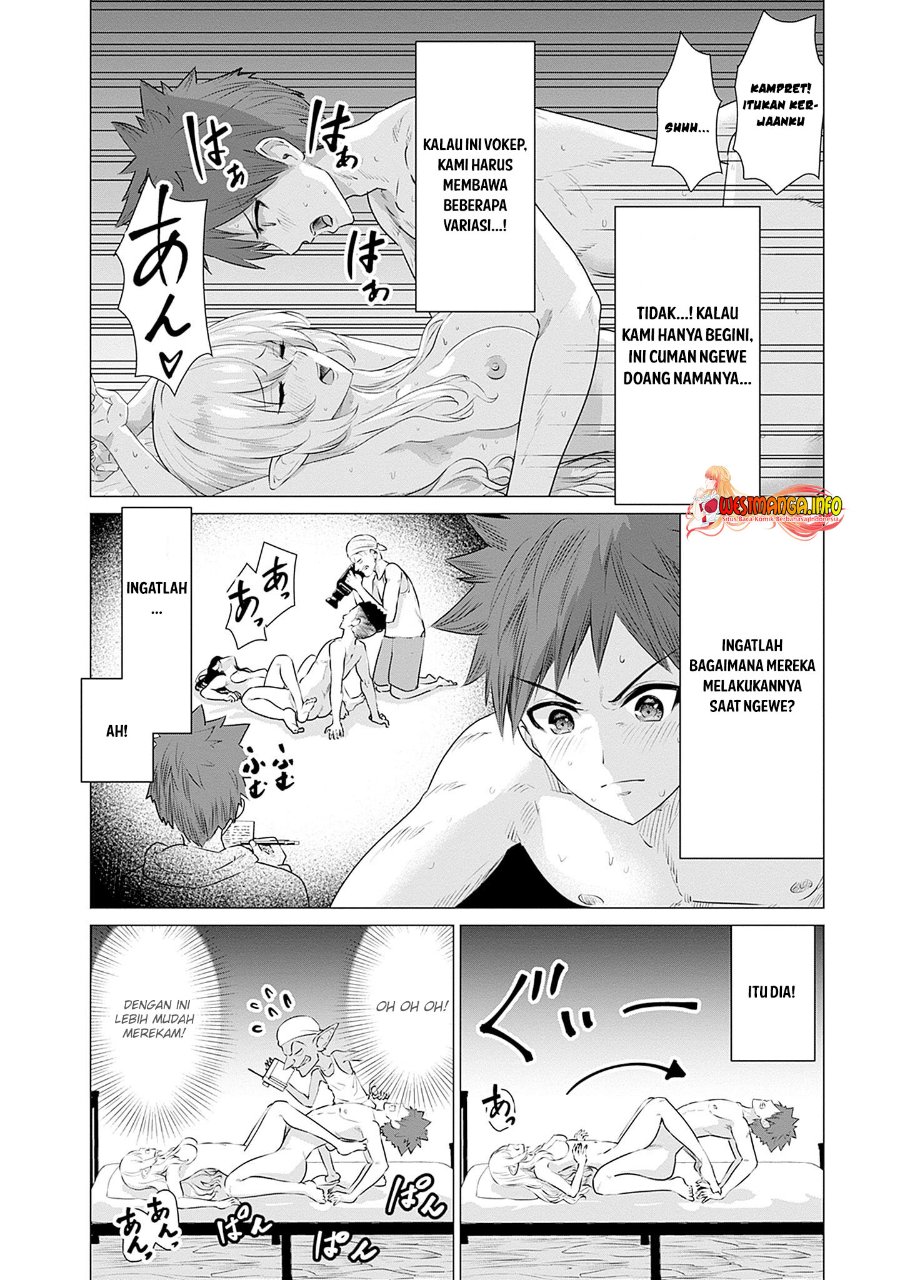 Halaman 25 dari Isekai Danyuu ~Shiru Danyuu ga Isekai Tensei shite Ero Chishiki Furu Katsuyo de Musou Danyuu ni naru Hanashi~ Chapter 1