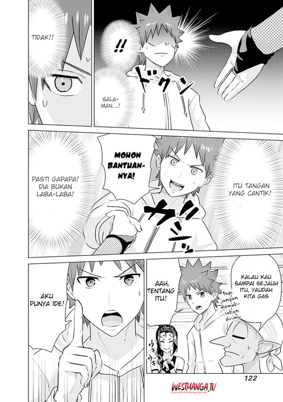 Halaman 14 dari Isekai Danyuu ~Shiru Danyuu ga Isekai Tensei shite Ero Chishiki Furu Katsuyo de Musou Danyuu ni naru Hanashi~ Chapter 39