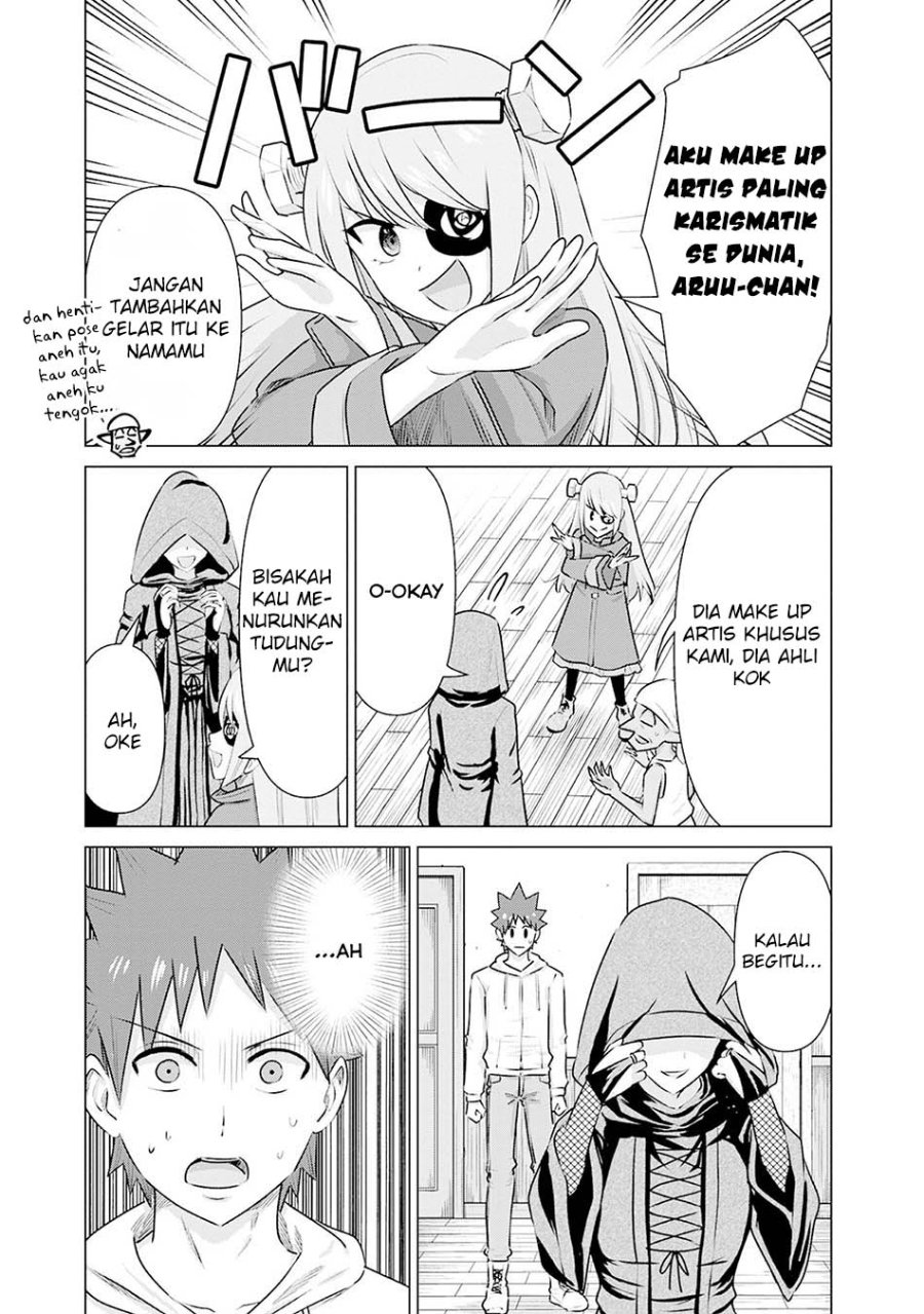 Halaman 5 dari Isekai Danyuu ~Shiru Danyuu ga Isekai Tensei shite Ero Chishiki Furu Katsuyo de Musou Danyuu ni naru Hanashi~ Chapter 39