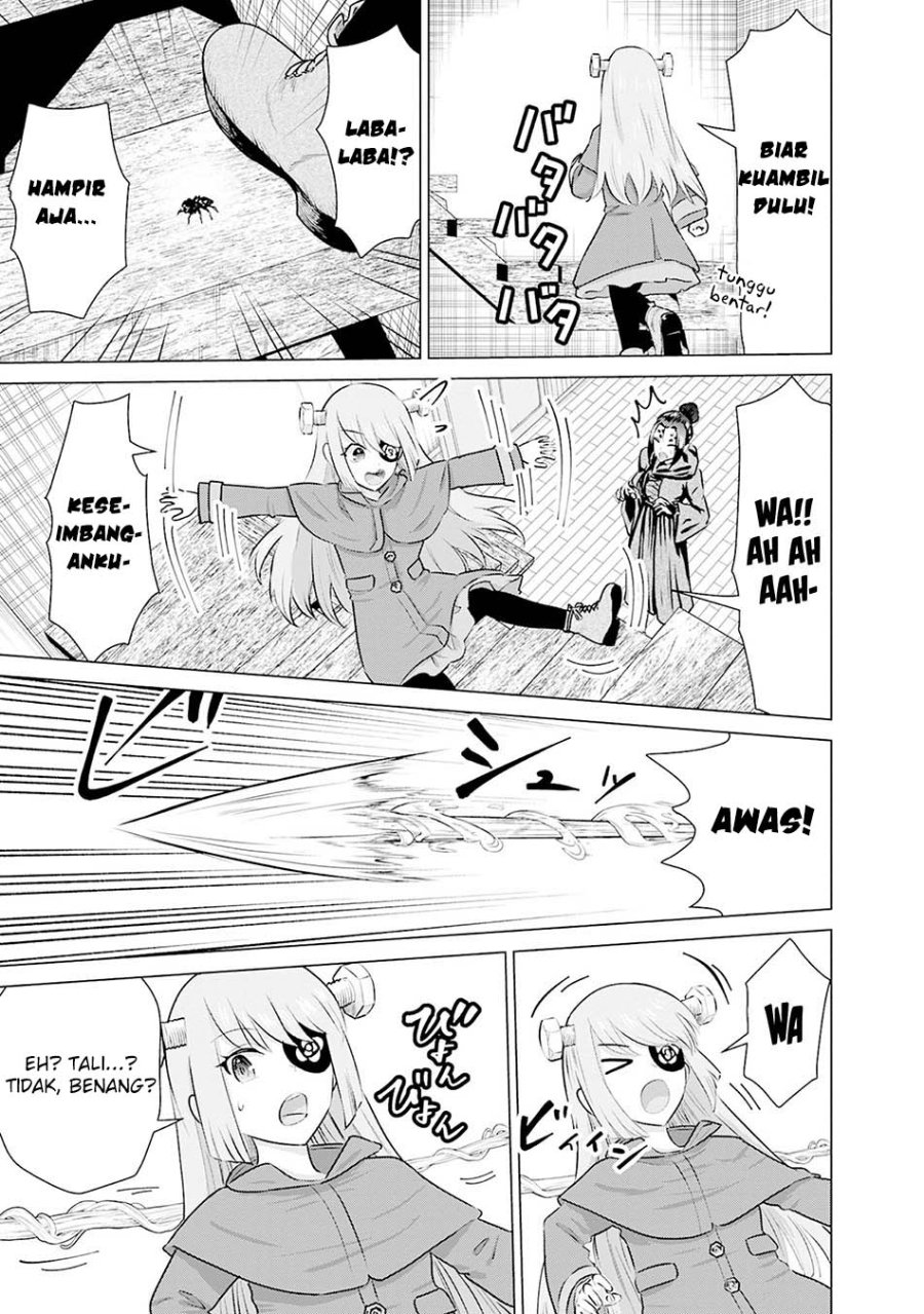 Halaman 7 dari Isekai Danyuu ~Shiru Danyuu ga Isekai Tensei shite Ero Chishiki Furu Katsuyo de Musou Danyuu ni naru Hanashi~ Chapter 39