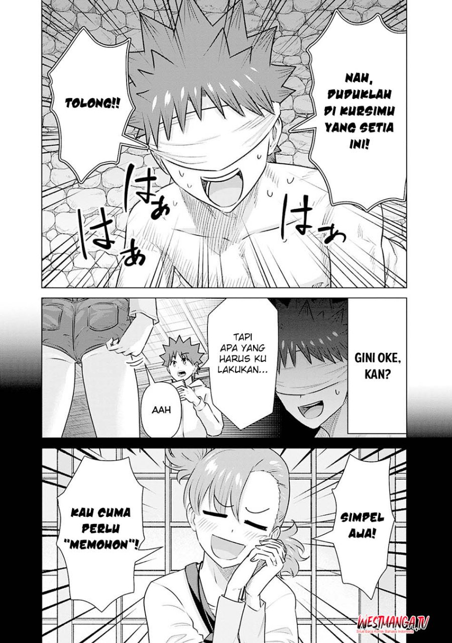 Halaman 11 dari Isekai Danyuu ~Shiru Danyuu ga Isekai Tensei shite Ero Chishiki Furu Katsuyo de Musou Danyuu ni naru Hanashi~ Chapter 40