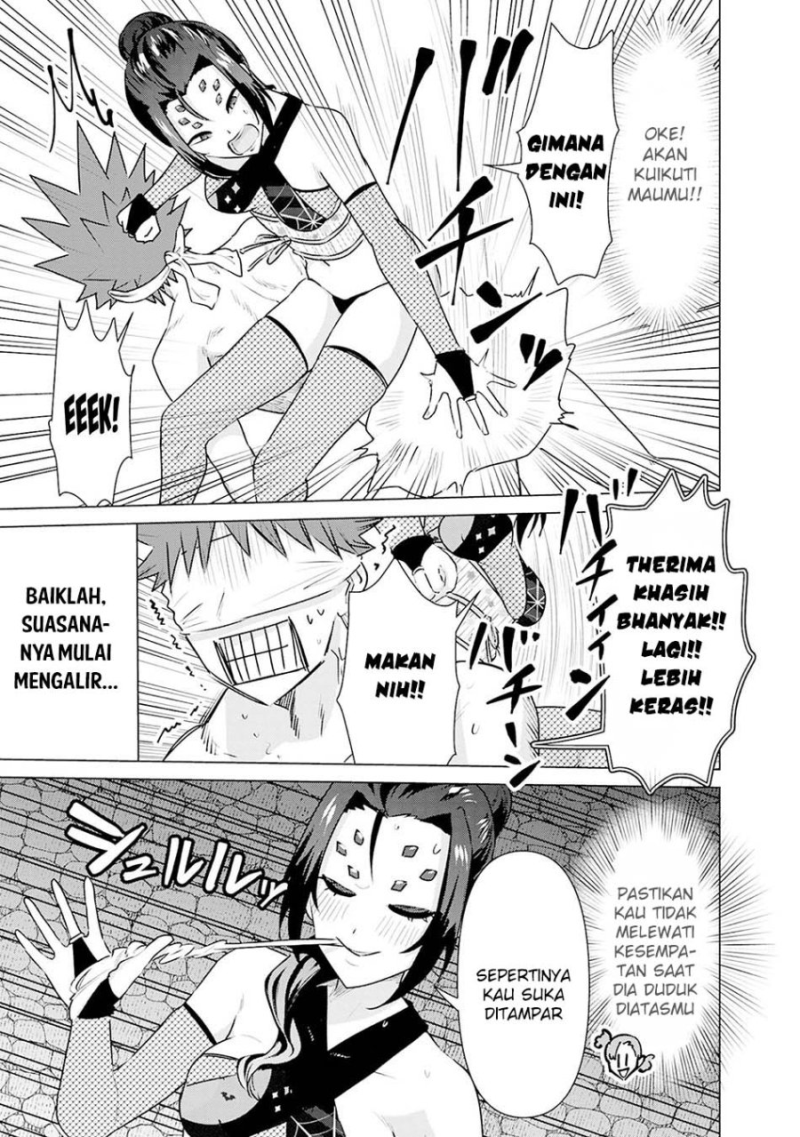 Halaman 13 dari Isekai Danyuu ~Shiru Danyuu ga Isekai Tensei shite Ero Chishiki Furu Katsuyo de Musou Danyuu ni naru Hanashi~ Chapter 40
