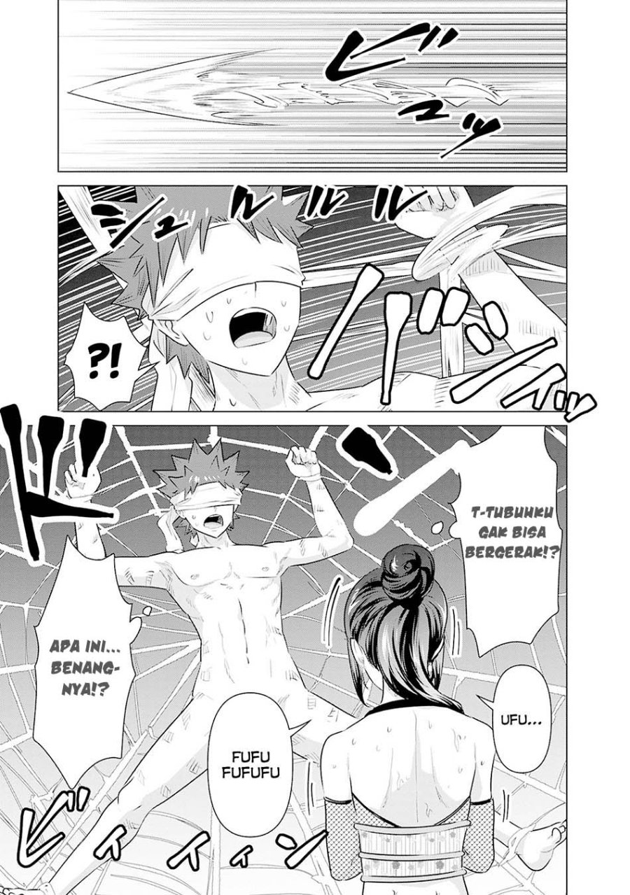 Halaman 15 dari Isekai Danyuu ~Shiru Danyuu ga Isekai Tensei shite Ero Chishiki Furu Katsuyo de Musou Danyuu ni naru Hanashi~ Chapter 40