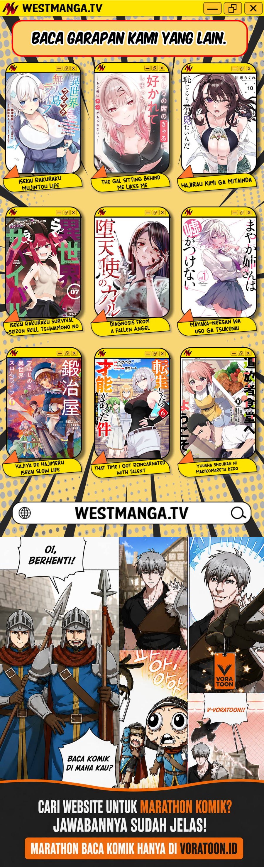 Halaman 20 dari Isekai Danyuu ~Shiru Danyuu ga Isekai Tensei shite Ero Chishiki Furu Katsuyo de Musou Danyuu ni naru Hanashi~ Chapter 40