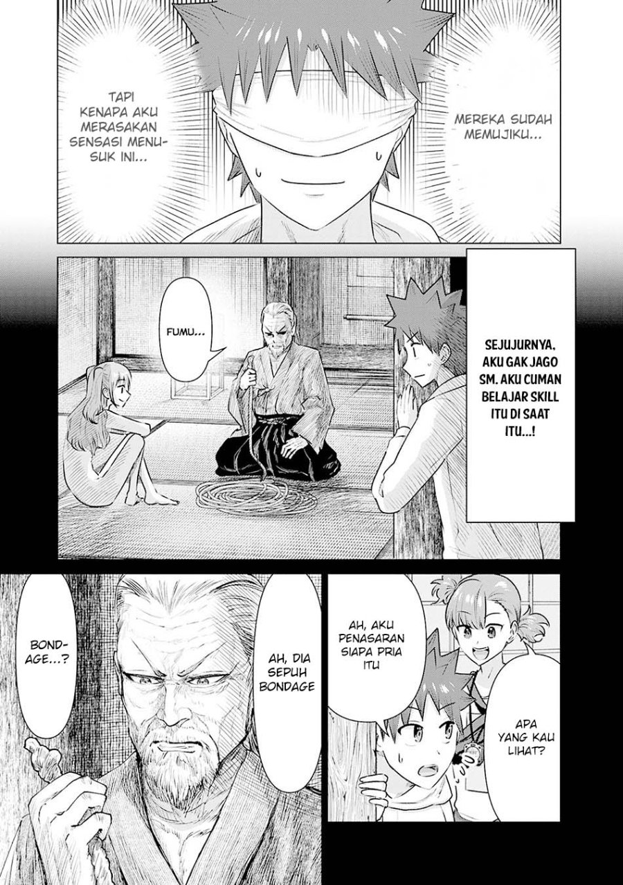 Halaman 7 dari Isekai Danyuu ~Shiru Danyuu ga Isekai Tensei shite Ero Chishiki Furu Katsuyo de Musou Danyuu ni naru Hanashi~ Chapter 40