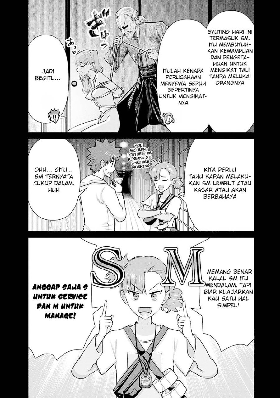 Halaman 8 dari Isekai Danyuu ~Shiru Danyuu ga Isekai Tensei shite Ero Chishiki Furu Katsuyo de Musou Danyuu ni naru Hanashi~ Chapter 40