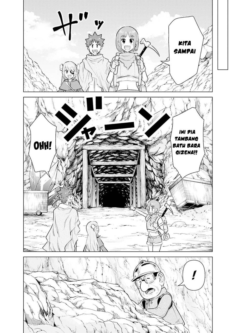 Halaman 10 dari Isekai Danyuu ~Shiru Danyuu ga Isekai Tensei shite Ero Chishiki Furu Katsuyo de Musou Danyuu ni naru Hanashi~ Chapter 41