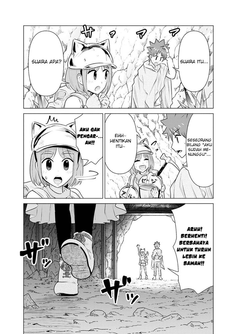Halaman 12 dari Isekai Danyuu ~Shiru Danyuu ga Isekai Tensei shite Ero Chishiki Furu Katsuyo de Musou Danyuu ni naru Hanashi~ Chapter 41