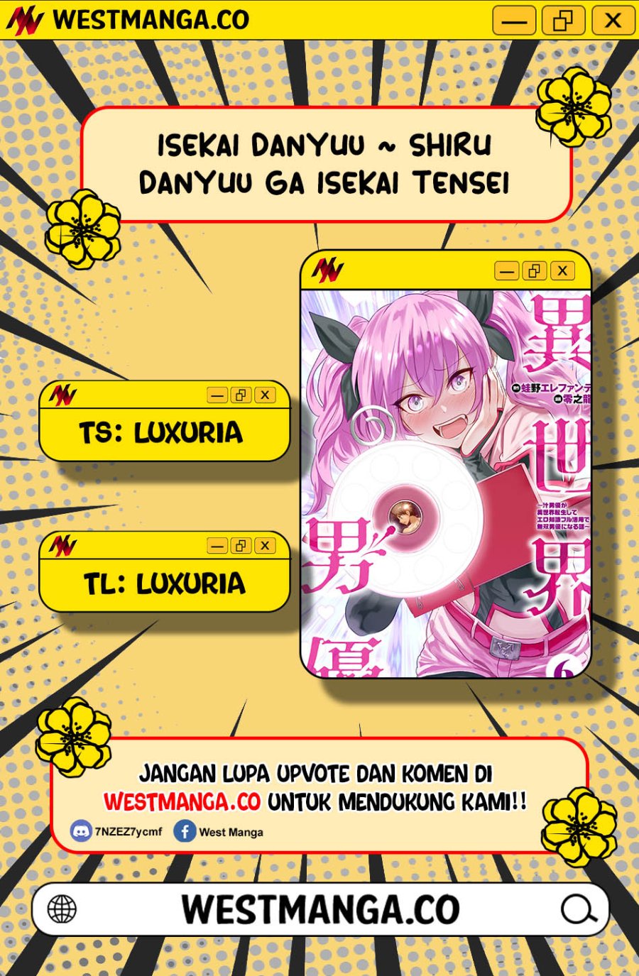 Halaman 2 dari Isekai Danyuu ~Shiru Danyuu ga Isekai Tensei shite Ero Chishiki Furu Katsuyo de Musou Danyuu ni naru Hanashi~ Chapter 41