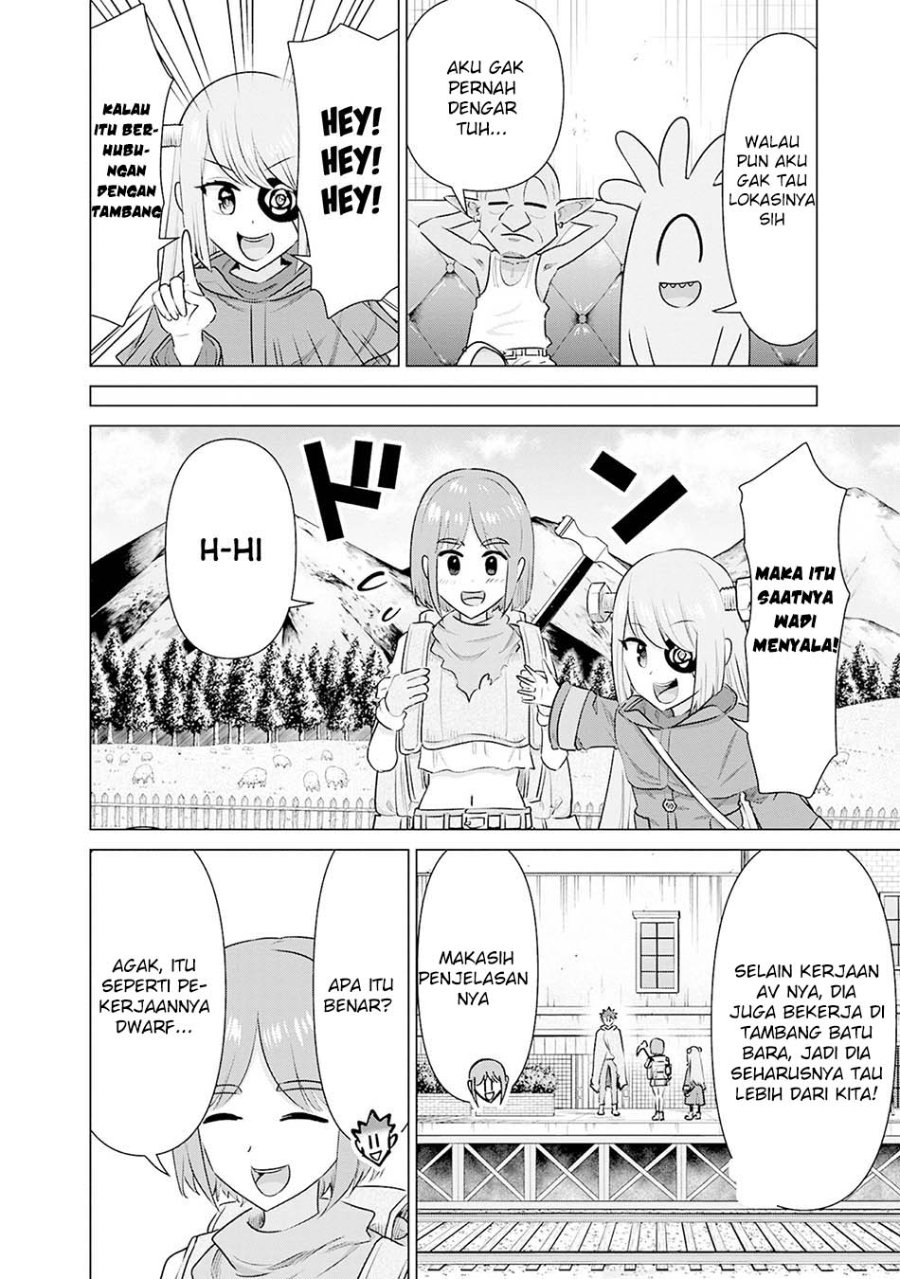 Halaman 8 dari Isekai Danyuu ~Shiru Danyuu ga Isekai Tensei shite Ero Chishiki Furu Katsuyo de Musou Danyuu ni naru Hanashi~ Chapter 41