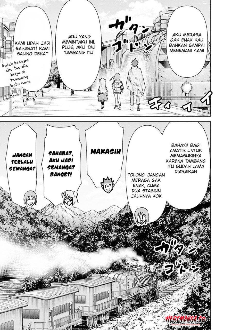 Halaman 9 dari Isekai Danyuu ~Shiru Danyuu ga Isekai Tensei shite Ero Chishiki Furu Katsuyo de Musou Danyuu ni naru Hanashi~ Chapter 41