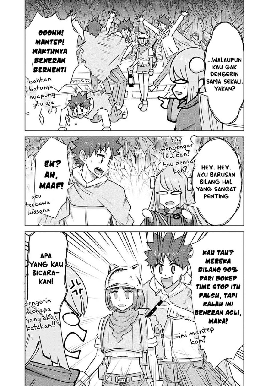 Halaman 4 dari Isekai Danyuu ~Shiru Danyuu ga Isekai Tensei shite Ero Chishiki Furu Katsuyo de Musou Danyuu ni naru Hanashi~ Chapter 42