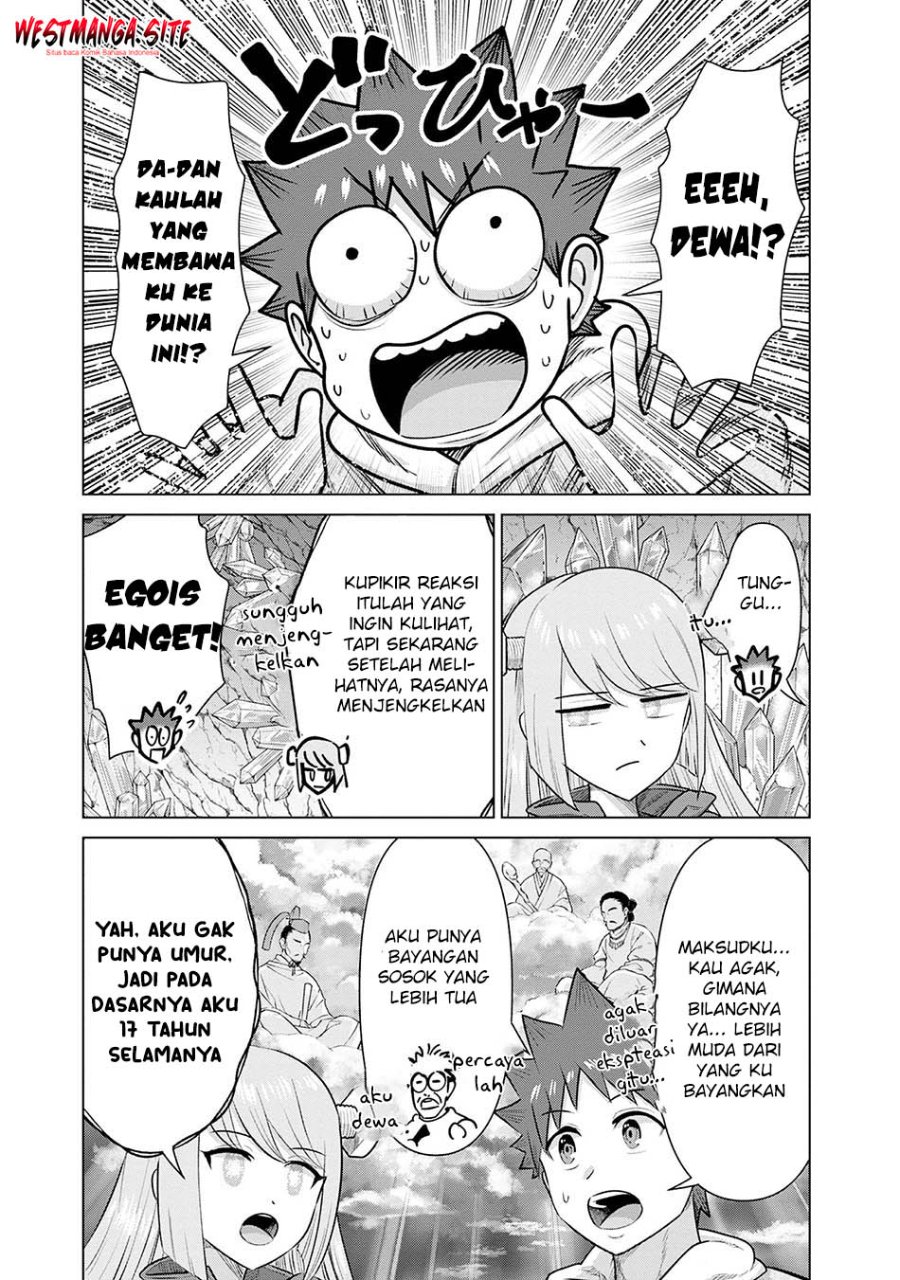 Halaman 6 dari Isekai Danyuu ~Shiru Danyuu ga Isekai Tensei shite Ero Chishiki Furu Katsuyo de Musou Danyuu ni naru Hanashi~ Chapter 42