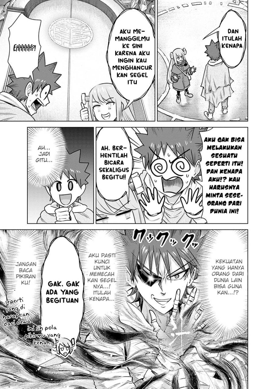 Halaman 8 dari Isekai Danyuu ~Shiru Danyuu ga Isekai Tensei shite Ero Chishiki Furu Katsuyo de Musou Danyuu ni naru Hanashi~ Chapter 42