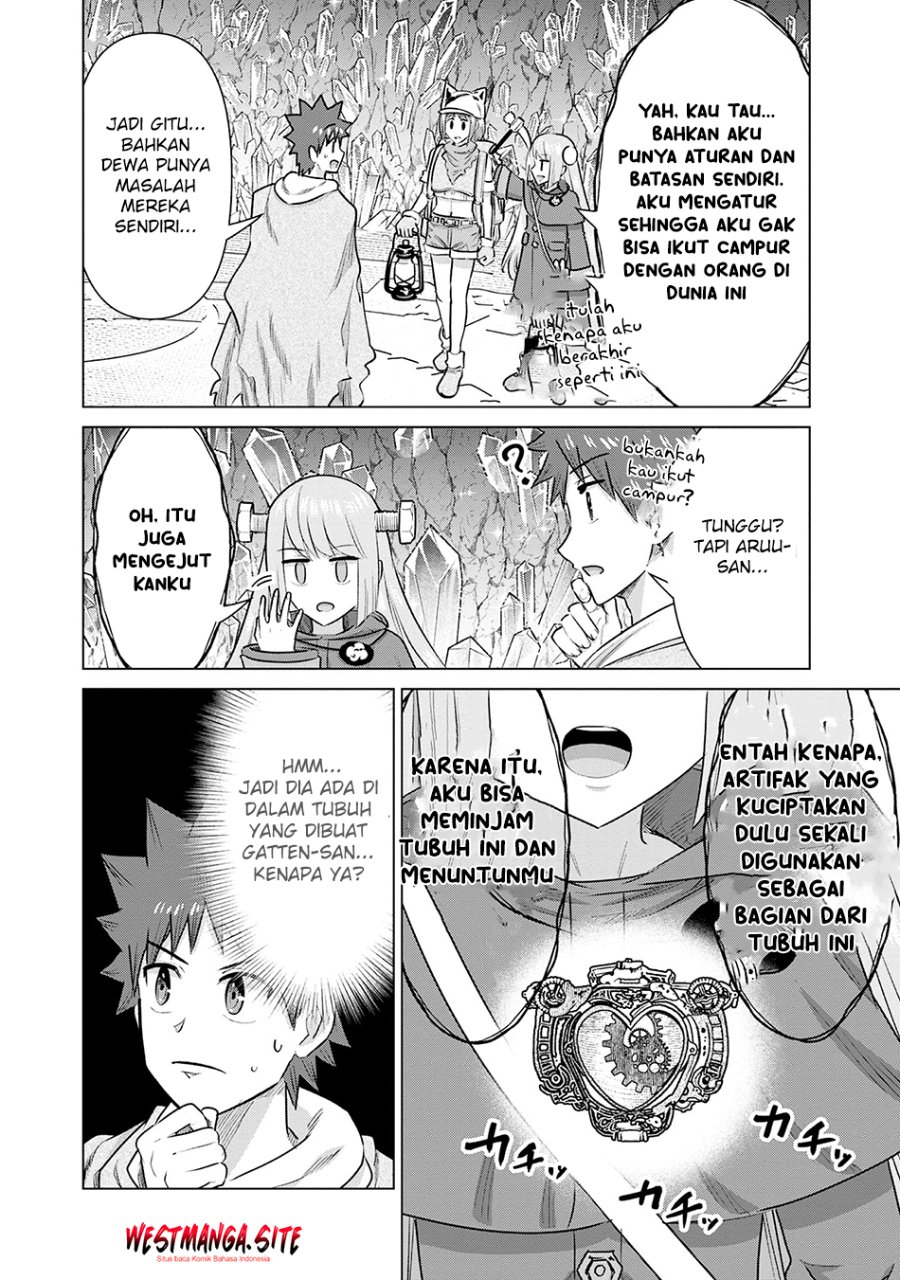 Halaman 9 dari Isekai Danyuu ~Shiru Danyuu ga Isekai Tensei shite Ero Chishiki Furu Katsuyo de Musou Danyuu ni naru Hanashi~ Chapter 42