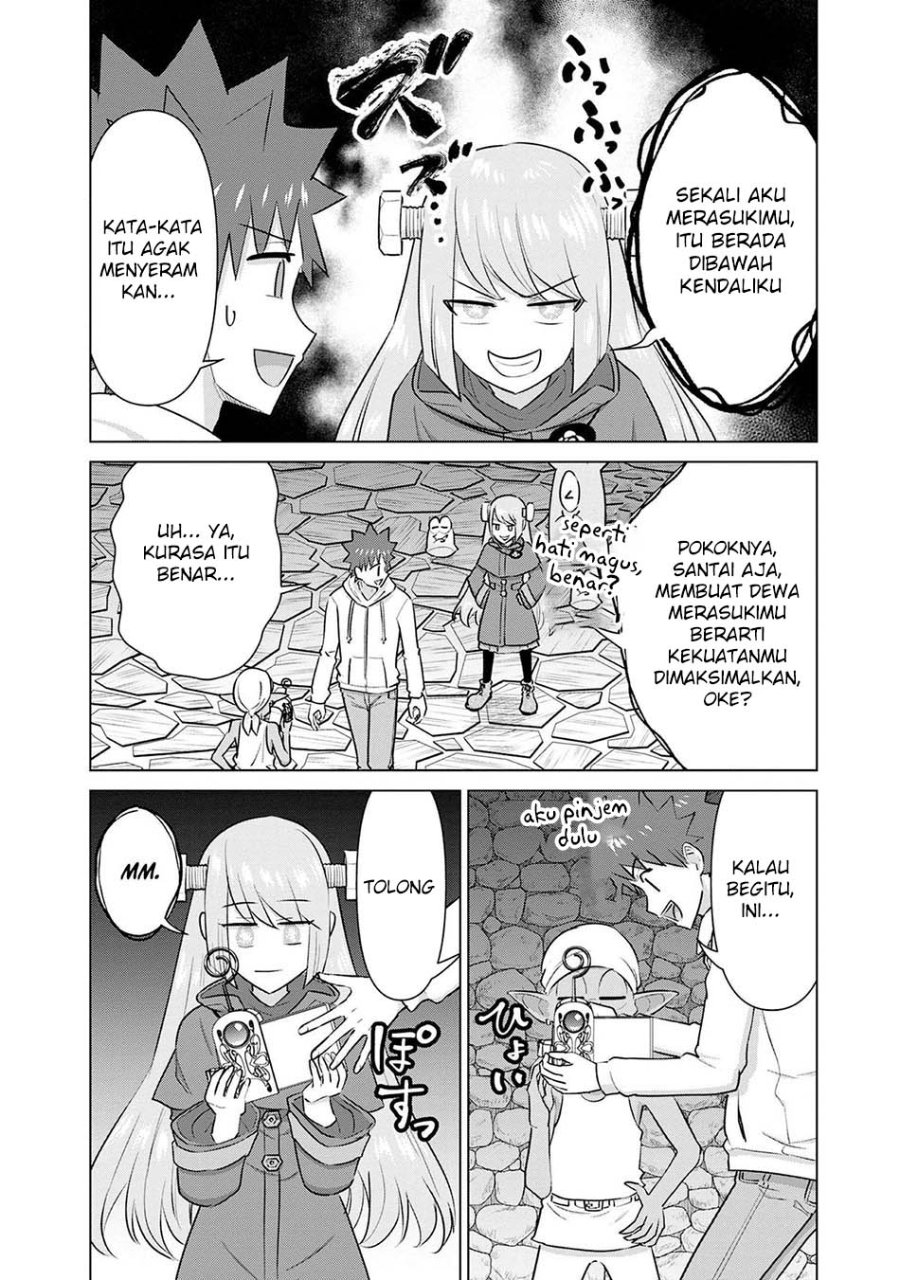 Halaman 12 dari Isekai Danyuu ~Shiru Danyuu ga Isekai Tensei shite Ero Chishiki Furu Katsuyo de Musou Danyuu ni naru Hanashi~ Chapter 43