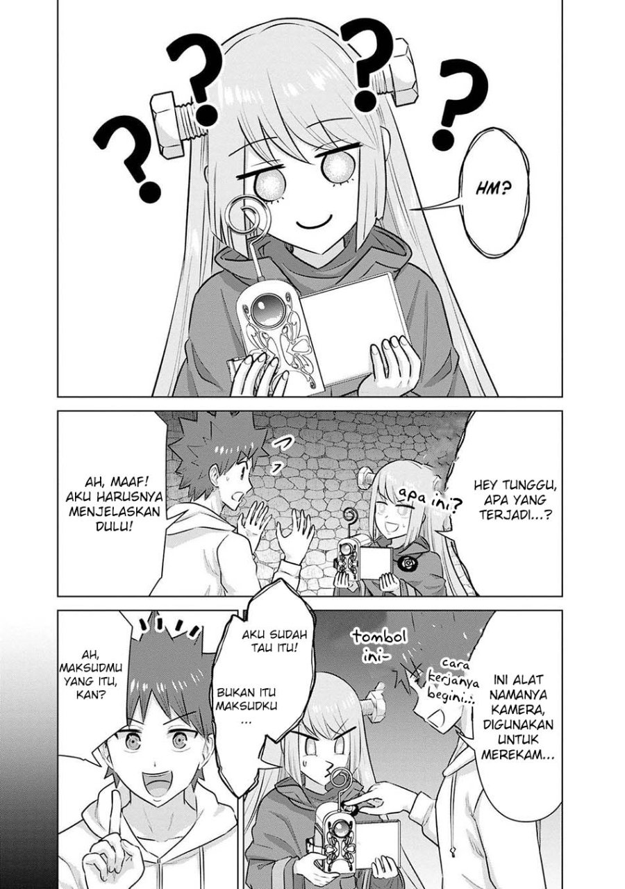 Halaman 13 dari Isekai Danyuu ~Shiru Danyuu ga Isekai Tensei shite Ero Chishiki Furu Katsuyo de Musou Danyuu ni naru Hanashi~ Chapter 43