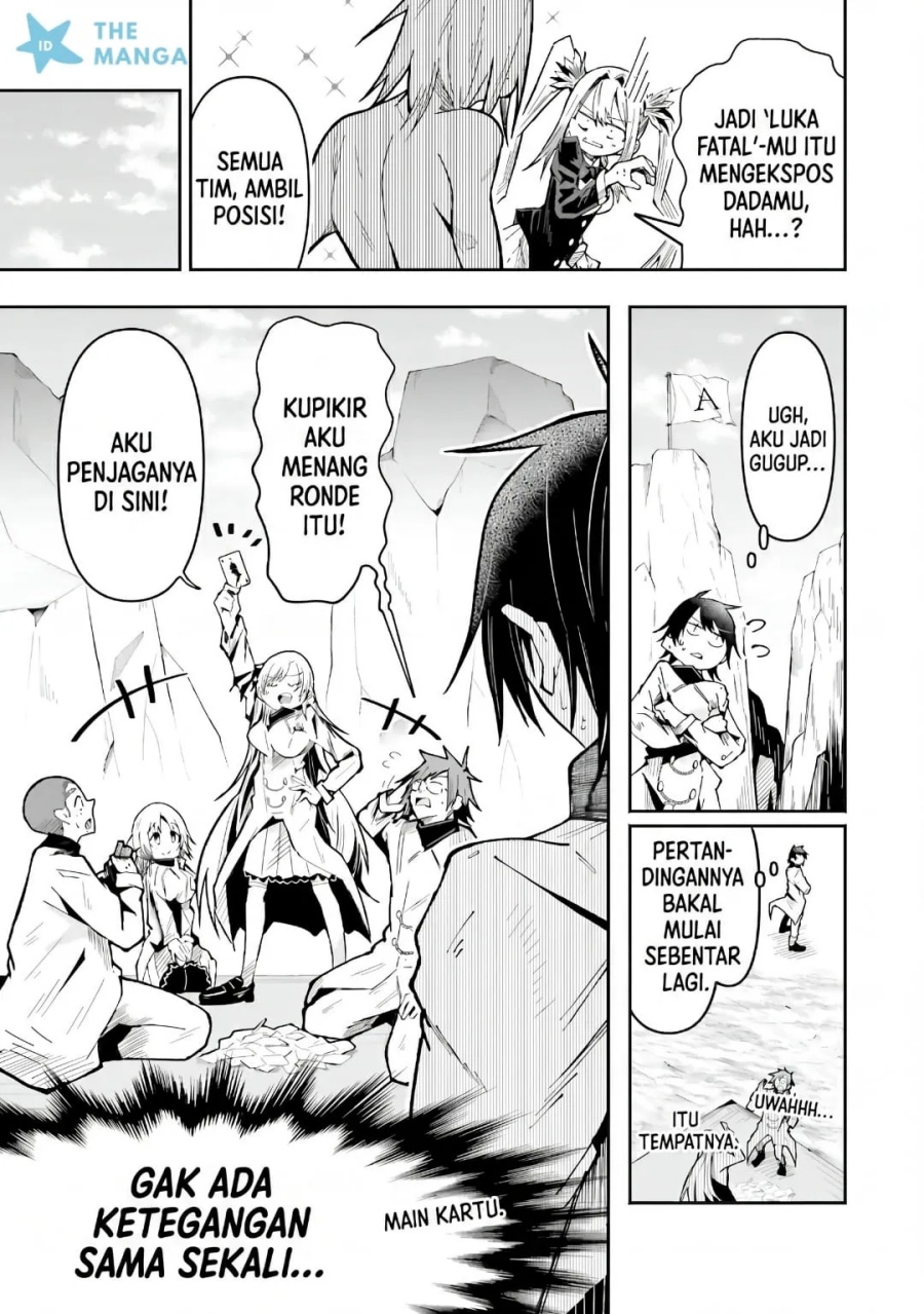 Isekai de Haishin Katsudou wo Shitara Tairyou no Yandere Shinja wo Umidashite Shimatta Ken chapter 56 halaman 12