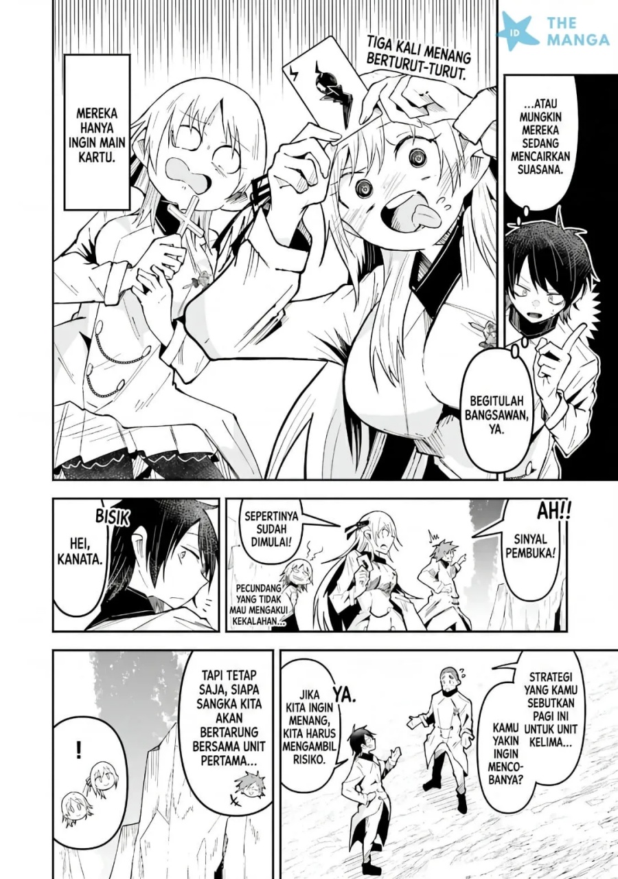 Isekai de Haishin Katsudou wo Shitara Tairyou no Yandere Shinja wo Umidashite Shimatta Ken chapter 56 halaman 13