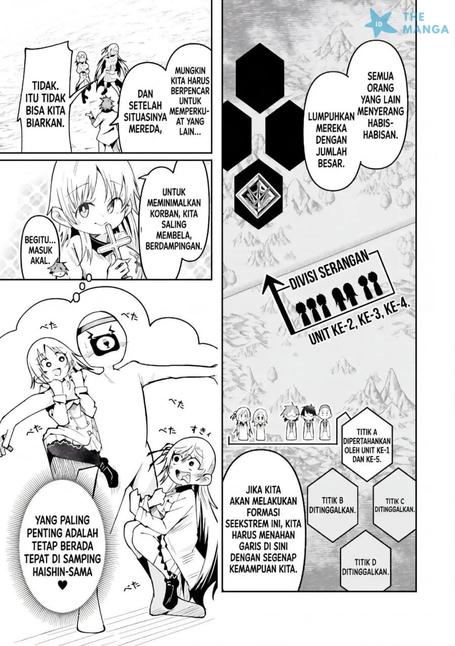Isekai de Haishin Katsudou wo Shitara Tairyou no Yandere Shinja wo Umidashite Shimatta Ken chapter 56 halaman 14