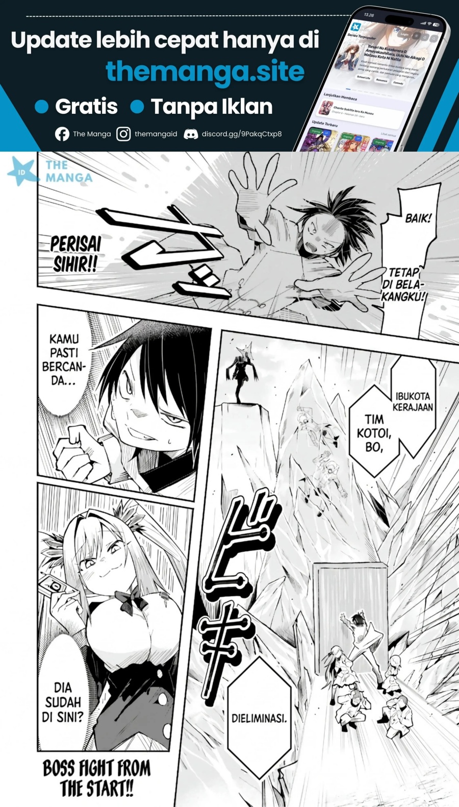Isekai de Haishin Katsudou wo Shitara Tairyou no Yandere Shinja wo Umidashite Shimatta Ken chapter 56 halaman 17