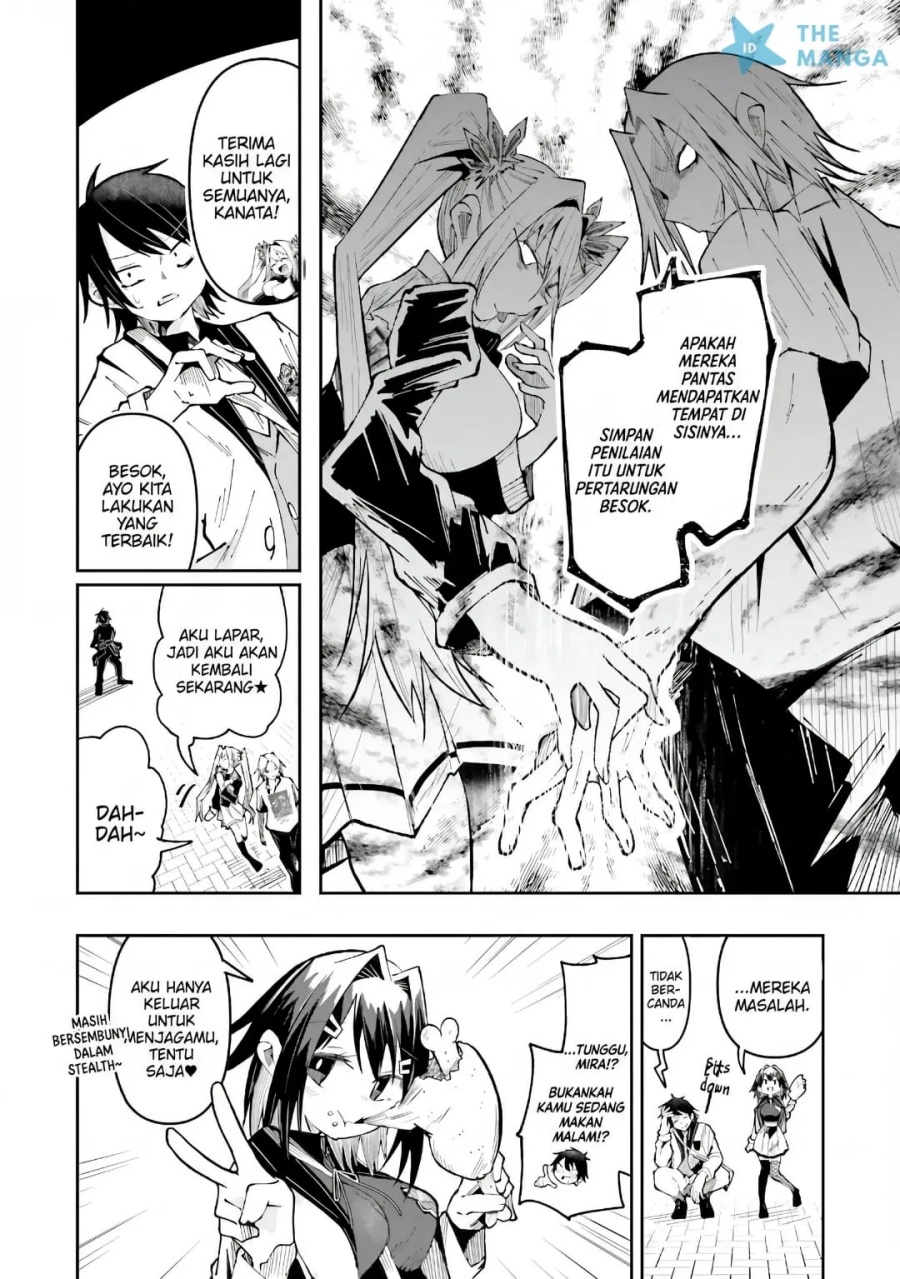 Isekai de Haishin Katsudou wo Shitara Tairyou no Yandere Shinja wo Umidashite Shimatta Ken chapter 56 halaman 5