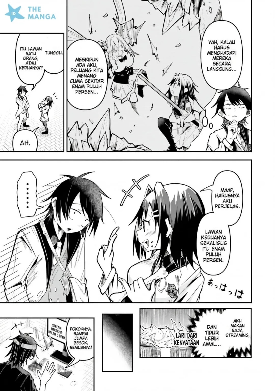 Isekai de Haishin Katsudou wo Shitara Tairyou no Yandere Shinja wo Umidashite Shimatta Ken chapter 56 halaman 6