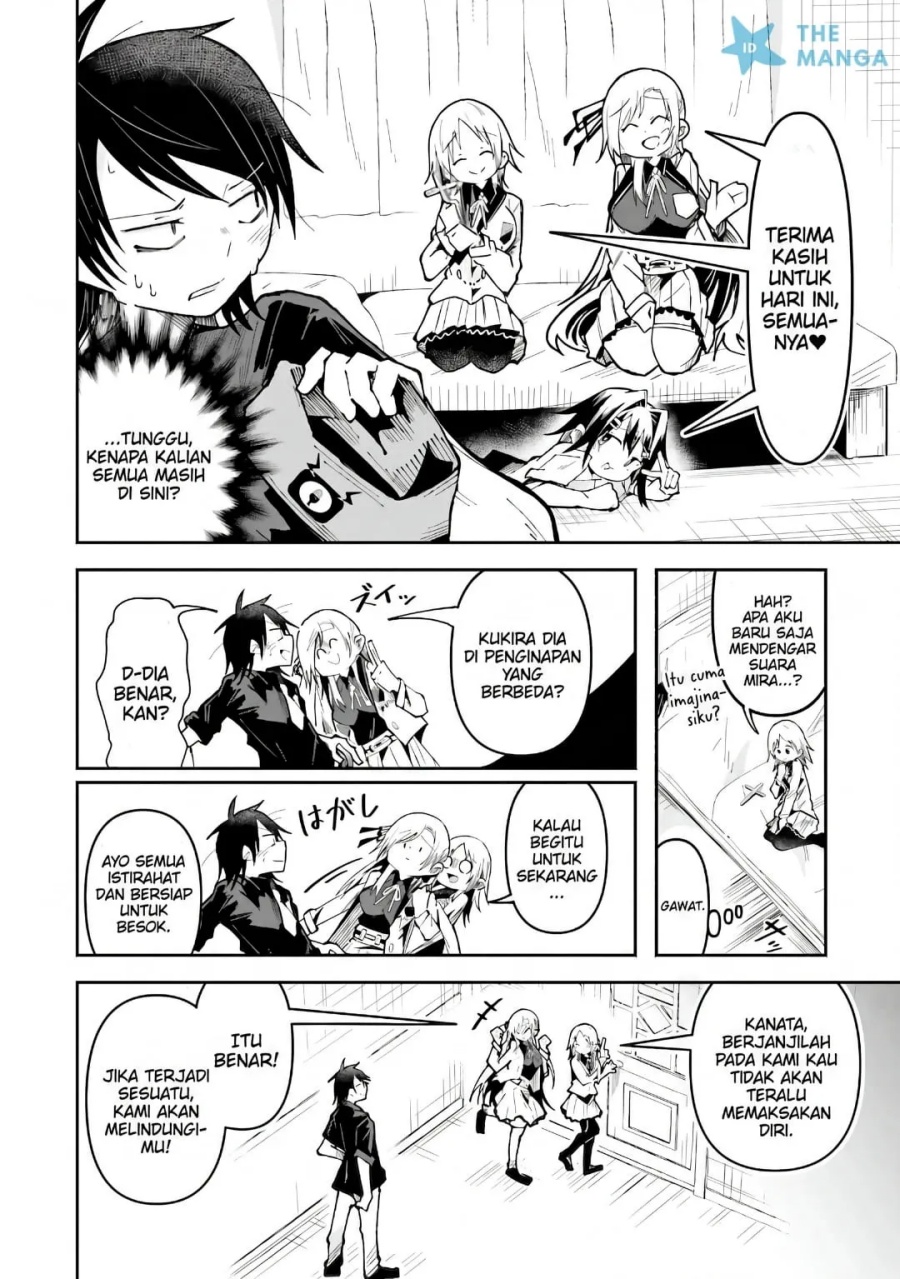Isekai de Haishin Katsudou wo Shitara Tairyou no Yandere Shinja wo Umidashite Shimatta Ken chapter 56 halaman 7