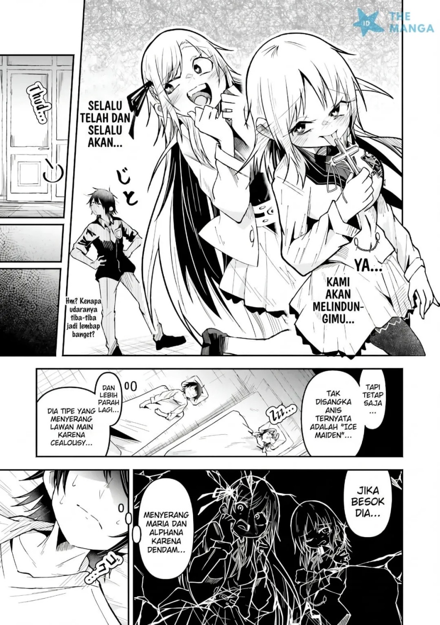 Isekai de Haishin Katsudou wo Shitara Tairyou no Yandere Shinja wo Umidashite Shimatta Ken chapter 56 halaman 8