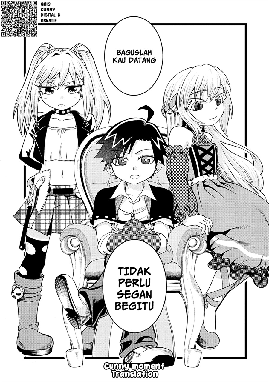 Isekai de Yakuza Hajimemashita chapter 6.2 halaman 12