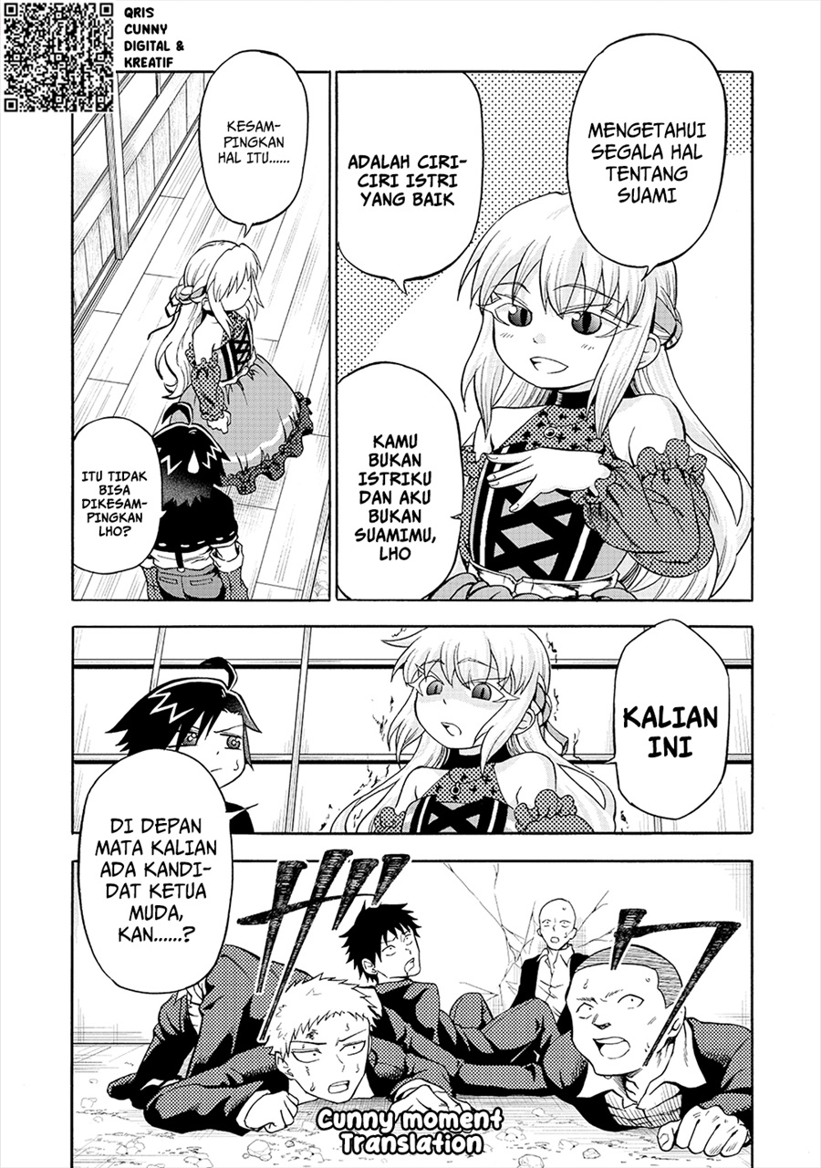 Isekai de Yakuza Hajimemashita chapter 6.2 halaman 4