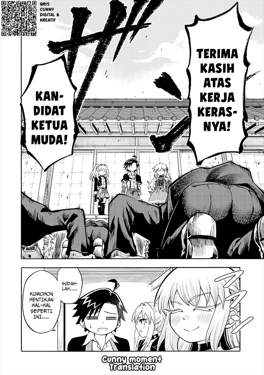 Isekai de Yakuza Hajimemashita chapter 6.2 halaman 5