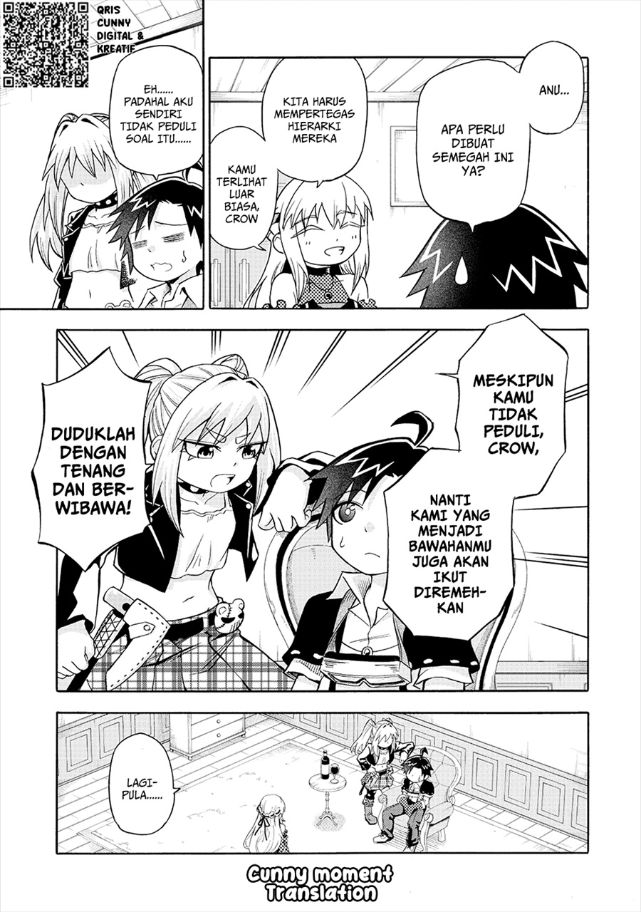 Isekai de Yakuza Hajimemashita chapter 6.2 halaman 8