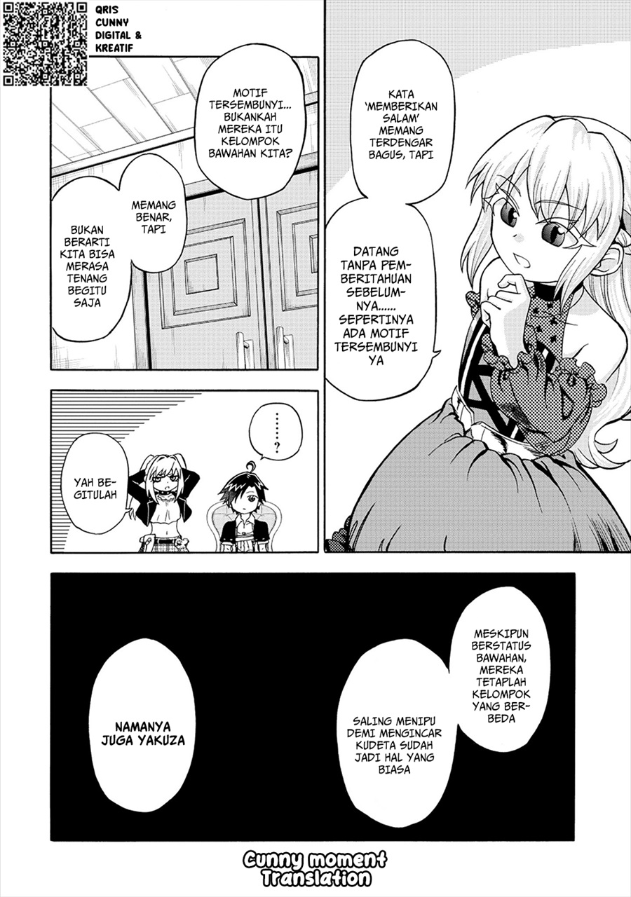 Isekai de Yakuza Hajimemashita chapter 6.2 halaman 9