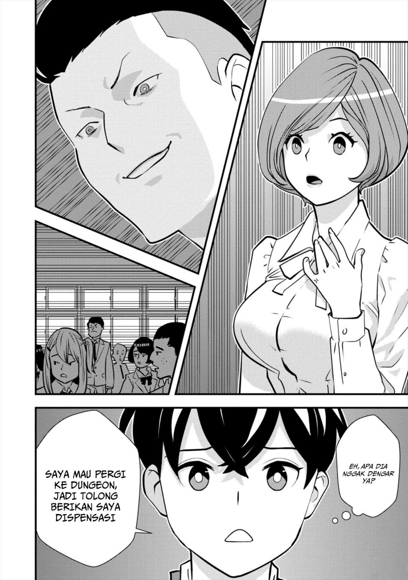Isekai Kaeri no Yuusha wa, Dungeon ga Shutsugen shita Genjitsu Sekai de, Influencer natte Kane wo Kasegimasu! chapter 9 halaman 24
