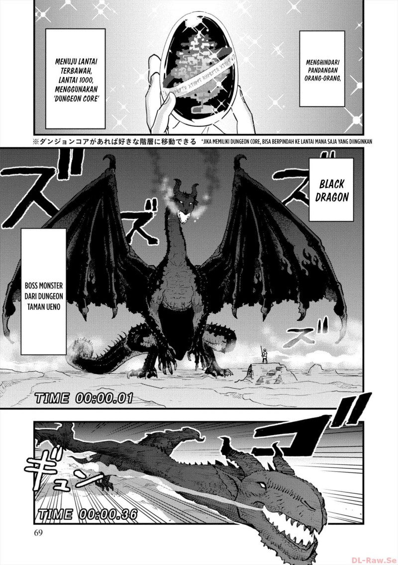 Isekai Kaeri no Yuusha wa, Dungeon ga Shutsugen shita Genjitsu Sekai de, Influencer natte Kane wo Kasegimasu! chapter 9 halaman 29