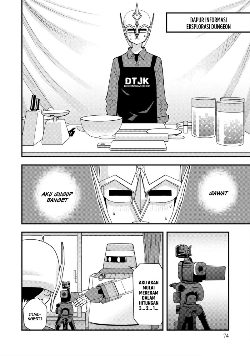 Isekai Kaeri no Yuusha wa, Dungeon ga Shutsugen shita Genjitsu Sekai de, Influencer natte Kane wo Kasegimasu! chapter 9 halaman 34