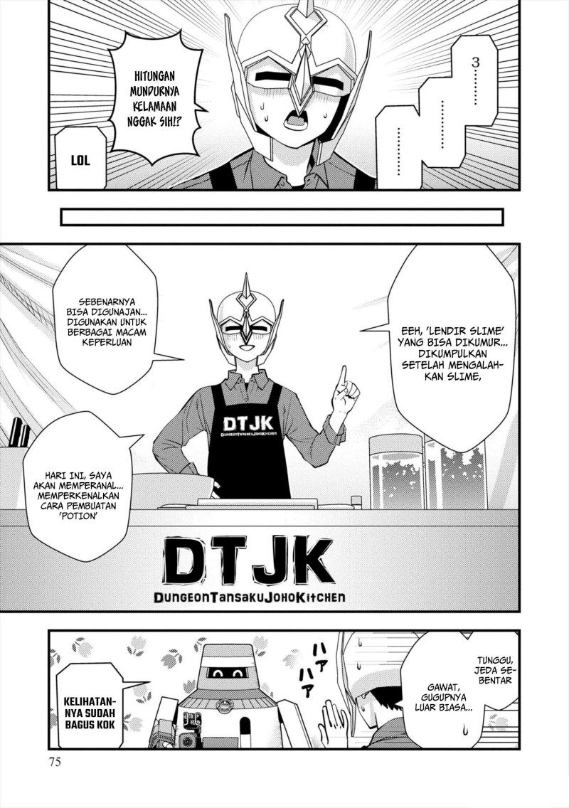 Isekai Kaeri no Yuusha wa, Dungeon ga Shutsugen shita Genjitsu Sekai de, Influencer natte Kane wo Kasegimasu! chapter 9 halaman 35
