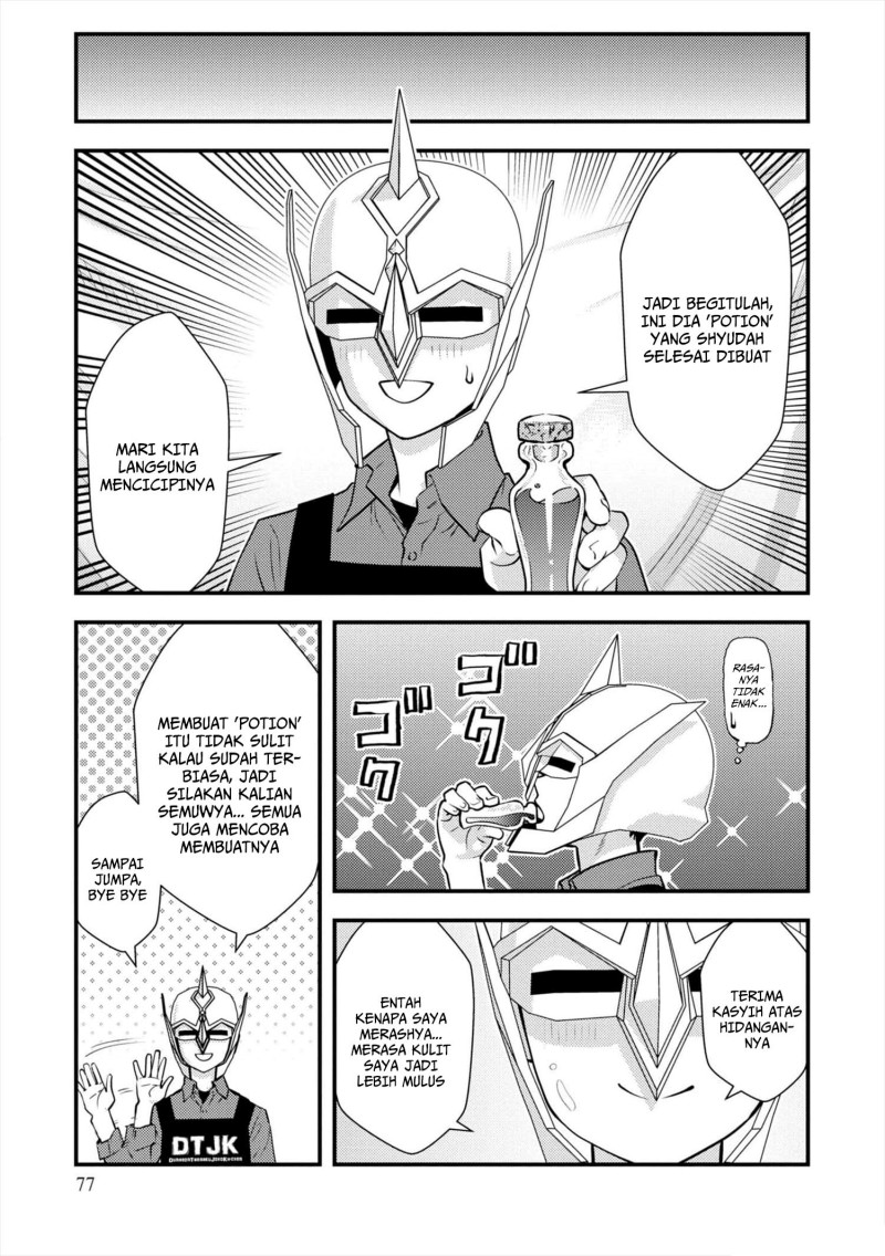 Isekai Kaeri no Yuusha wa, Dungeon ga Shutsugen shita Genjitsu Sekai de, Influencer natte Kane wo Kasegimasu! chapter 9 halaman 37