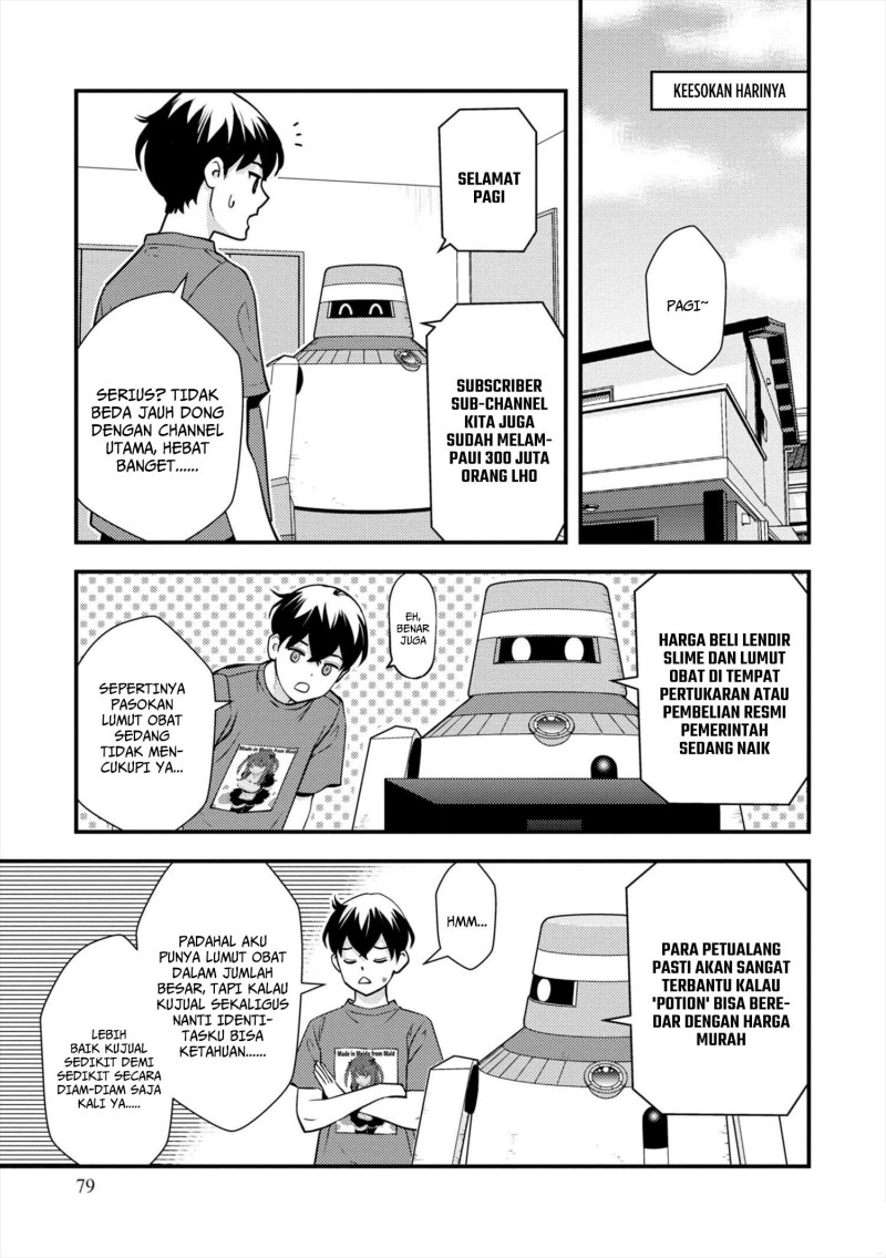 Isekai Kaeri no Yuusha wa, Dungeon ga Shutsugen shita Genjitsu Sekai de, Influencer natte Kane wo Kasegimasu! chapter 9 halaman 39