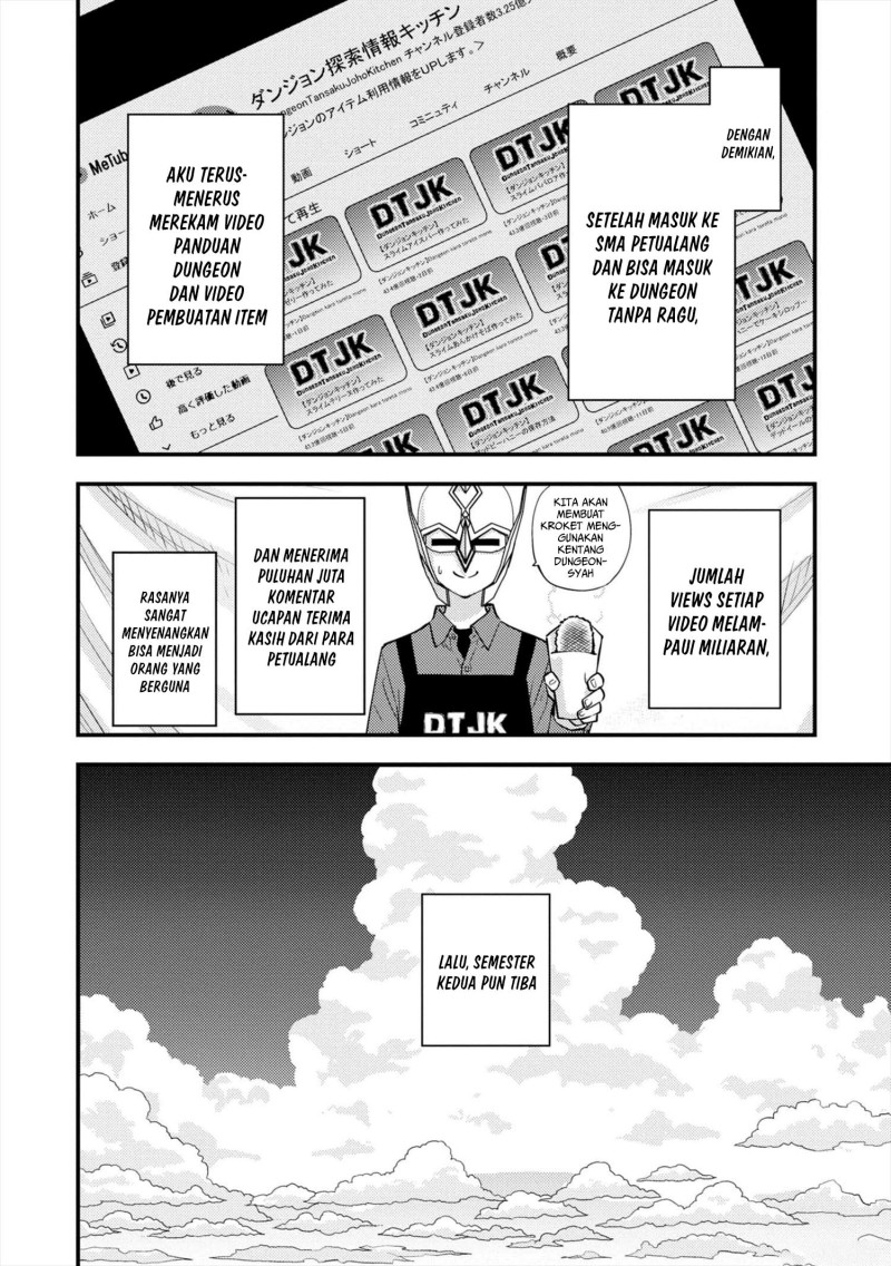 Isekai Kaeri no Yuusha wa, Dungeon ga Shutsugen shita Genjitsu Sekai de, Influencer natte Kane wo Kasegimasu! chapter 9 halaman 40