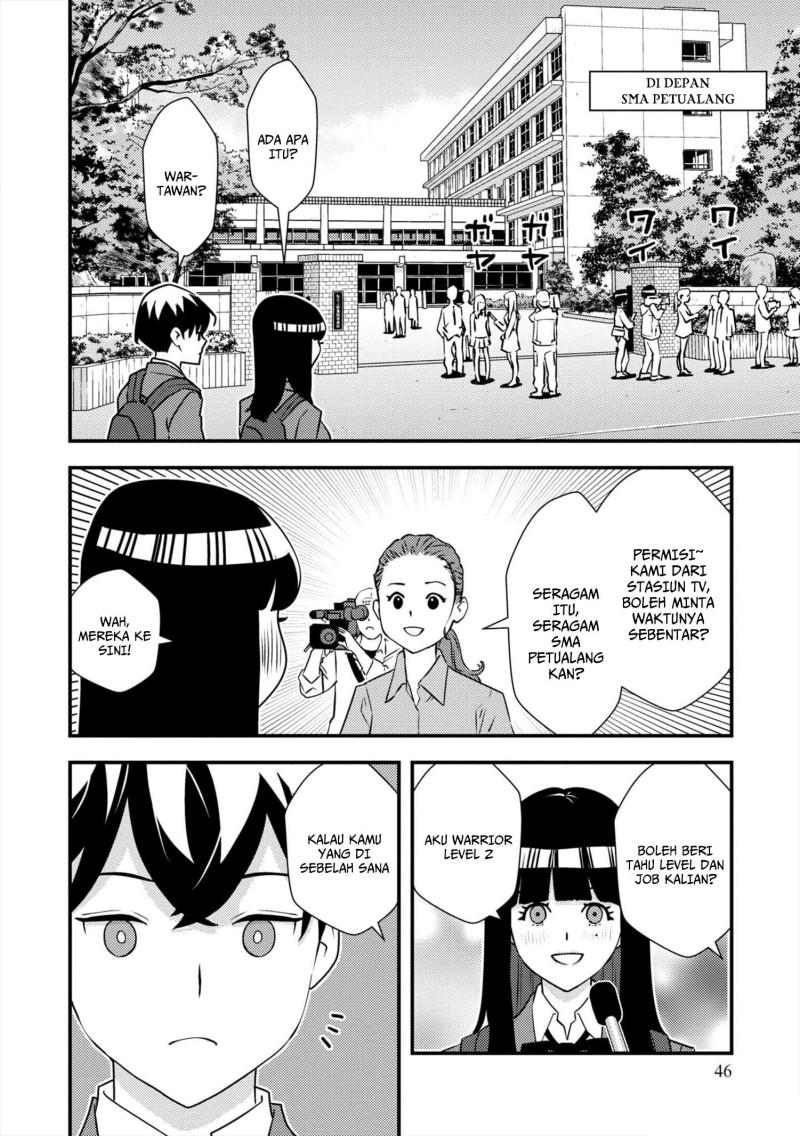 Isekai Kaeri no Yuusha wa, Dungeon ga Shutsugen shita Genjitsu Sekai de, Influencer natte Kane wo Kasegimasu! chapter 9 halaman 6