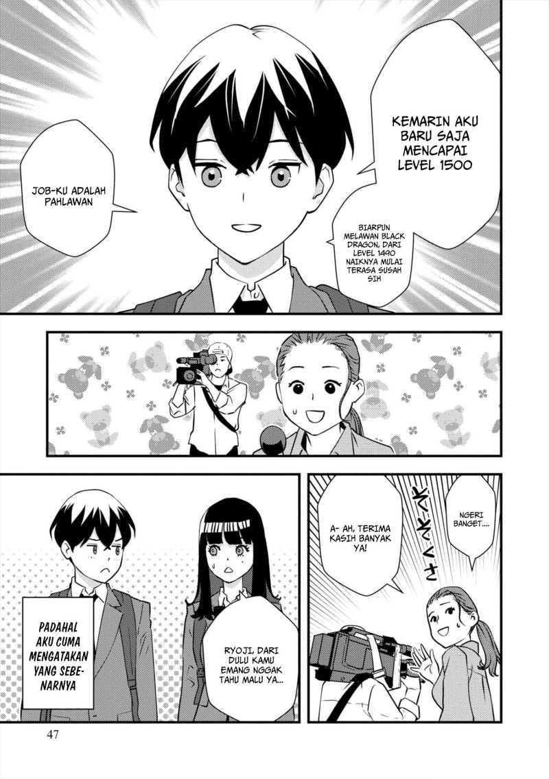 Isekai Kaeri no Yuusha wa, Dungeon ga Shutsugen shita Genjitsu Sekai de, Influencer natte Kane wo Kasegimasu! chapter 9 halaman 7